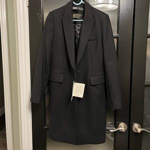 BRAND NEW Zara Manteco Wool Coat